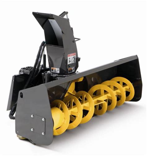 skid steer snowblower by virg|skid steer snow blower.